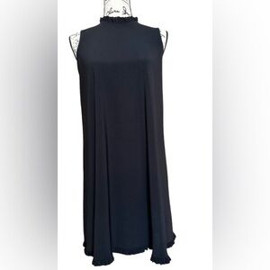 Nik and Nash. Black cute jersey dress. Size M